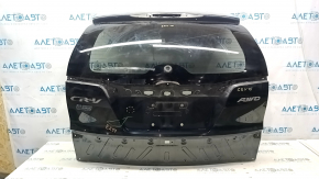 Trunk door bare with glass Honda CRV 15-16 black NH731P, butts