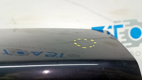 Trunk door bare with glass Honda CRV 15-16 black NH731P, butts
