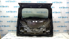 Trunk door bare with glass Honda CRV 15-16 black NH731P, butts