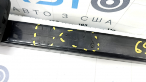 Roof rails Volvo XC90 16-22 THULE, 128 cm, black, missing plugs, broken fasteners, dent, scratches