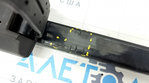 Roof rails Volvo XC90 16-22 THULE, 128 cm, black, missing plugs, broken fasteners, dent, scratches