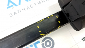Roof rails Volvo XC90 16-22 THULE, 128 cm, black, missing plugs, broken fasteners, dent, scratches