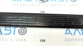 Roof rails Volvo XC90 16-22 THULE, 128 cm, black, missing plugs, broken fasteners, dent, scratches