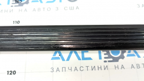 Roof rails Volvo XC90 16-22 THULE, 128 cm, black, missing plugs, broken fasteners, dent, scratches