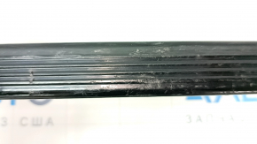 Roof rails Volvo XC90 16-22 THULE, 128 cm, black, missing plugs, broken fasteners, dent, scratches