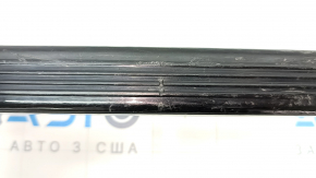 Roof rails Volvo XC90 16-22 THULE, 128 cm, black, missing plugs, broken fasteners, dent, scratches