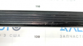 Roof rails Volvo XC90 16-22 THULE, 128 cm, black, missing plugs, broken fasteners, dent, scratches
