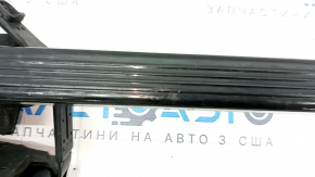 Roof rails Volvo XC90 16-22 THULE, 128 cm, black, missing plugs, broken fasteners, dent, scratches