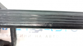Roof rails Volvo XC90 16-22 THULE, 128 cm, black, missing plugs, broken fasteners, dent, scratches