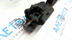 Roof rails Volvo XC90 16-22 THULE, 128 cm, black, missing plugs, broken fasteners, dent, scratches