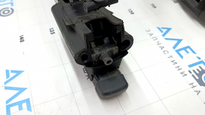 Roof rails Volvo XC90 16-22 THULE, 128 cm, black, missing plugs, broken fasteners, dent, scratches