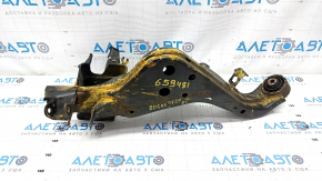Rear left axle Nissan Rogue Sport 17-19 rusty, cracked silent block