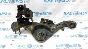Rear left axle Nissan Rogue Sport 17-19 rusty, cracked silent block