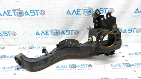 Rear left axle Nissan Rogue Sport 17-19 rusty, cracked silent block