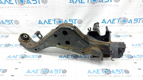 Rear right axle Nissan Rogue Sport 17-19 rusty, cracked silent block