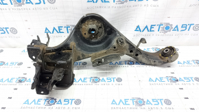 Rear right axle Nissan Rogue Sport 17-19 rusty, cracked silent block