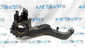 Rear right axle Nissan Rogue Sport 17-19 rusty, cracked silent block