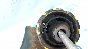 Rear right axle Nissan Rogue Sport 17-19 rusty, cracked silent block
