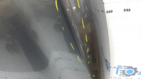 Hood bare Nissan Rogue Sport 17-19 steel, graphite KAD, corrosion, scratches