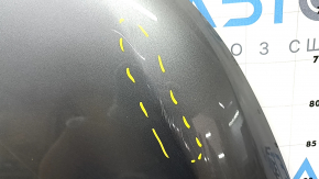 Hood bare Nissan Rogue Sport 17-19 steel, graphite KAD, corrosion, scratches