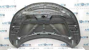 Hood bare Nissan Rogue Sport 17-19 steel, graphite KAD, corrosion, scratches