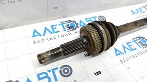 Drive axle rear left Nissan Rogue Sport 17-19 rusty