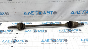 Drive axle shaft rear right Nissan Rogue Sport 17-19 rusty