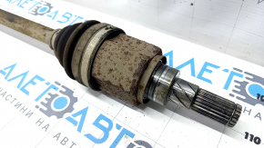 Drive axle shaft rear right Nissan Rogue Sport 17-19 rusty
