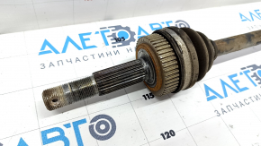 Drive axle shaft rear right Nissan Rogue Sport 17-19 rusty