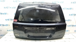 Bare tailgate with glass Jeep Compass 11-16 graphite PAR, butts