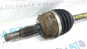 Drive axle shaft front left Nissan Rogue Sport 17-19 rusty