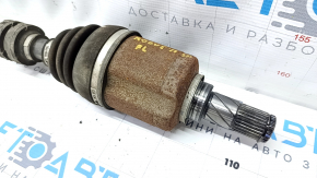 Drive axle shaft front left Nissan Rogue Sport 17-19 rusty