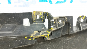 Front bumper protection VW Atlas 18-20 cracks
