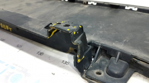 Front bumper protection VW Atlas 18-20 cracks
