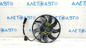 Cooling fan left VW Atlas 18- 2.0T, 3.6, 4+4 pins, driftwood, for spare parts