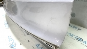 Naked trunk door with glass Ford Escape MK3 17-19 rest silver UX, without overlays, bump, scratches
