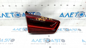 Inner taillight trunk lid left Audi A6 C7 16-18 rest, scratches