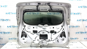 Naked trunk door with glass Ford Escape MK3 17-19 rest silver UX, without overlays, bump, scratches
