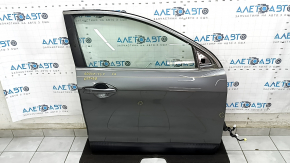 Door assembly front right Nissan Rogue Sport 17-19 graphite KAD, keyless, bumpers