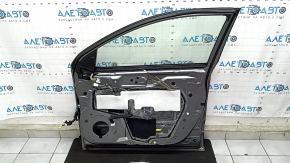 Door assembly front right Nissan Rogue Sport 17-19 graphite KAD, keyless, bumpers