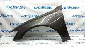 Front left wing Audi A6 C7 12-18 graphite LY1P, butt