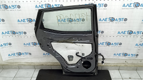 Door assembly rear left Nissan Rogue Sport 17-19 graphite KAD, bumps, dents, scratches