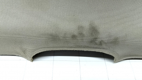 Headlining Nissan Rogue Sport 17-19 without sunroof, gray, burnt by scale, needs cleaning