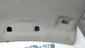 Headlining Nissan Rogue Sport 17-19 without sunroof, gray, burnt by scale, needs cleaning