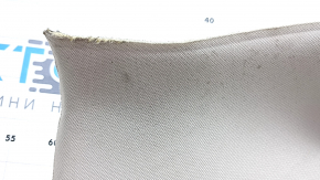 Headlining Nissan Rogue Sport 17-19 without sunroof, gray, burnt by scale, needs cleaning