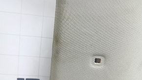 Headlining Nissan Rogue Sport 17-19 without sunroof, gray, burnt by scale, needs cleaning