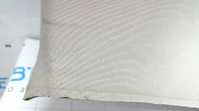 Headlining Nissan Rogue Sport 17-19 without sunroof, gray, burnt by scale, needs cleaning