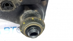 Front subframe Nissan Rogue Sport 17-19 rusty, 1 silent block torn, 1 silent block cracked