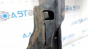 Front subframe Nissan Rogue Sport 17-19 rusty, 1 silent block torn, 1 silent block cracked