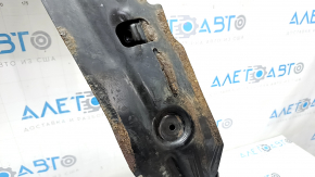 Front subframe Nissan Rogue Sport 17-19 rusty, 1 silent block torn, 1 silent block cracked